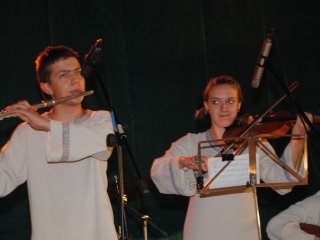 Festiwal Sztuki Lokalnej "Biłgorajska Nuta" 2011 w Dylach