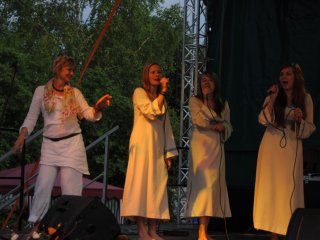 Festiwal Sztuki Lokalnej "Biłgorajska Nuta" 2011 w Dylach