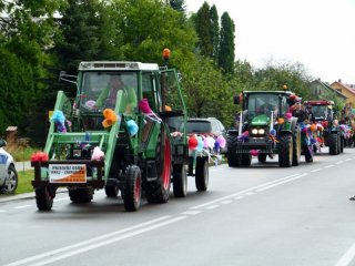 Dożynki Powiatu Biłgorajskiego w Aleksandrowie