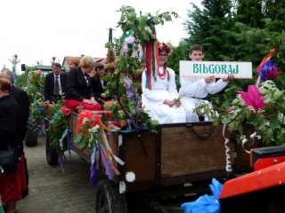 Dożynki Powiatu Biłgorajskiego w Aleksandrowie