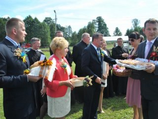 Gminno - Parafialne Dożynki w Gromadzie 2014