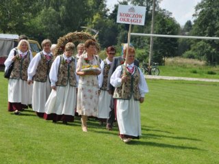 Gminno - Parafialne Dożynki w Gromadzie 2014