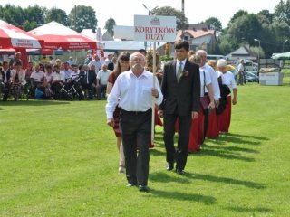 Gminno - Parafialne Dożynki w Gromadzie 2014