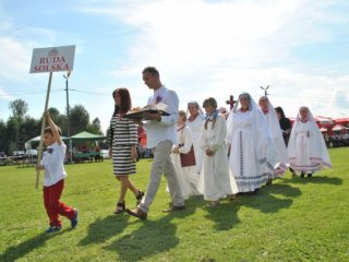 Gminno - Parafialne Dożynki w Gromadzie 2014