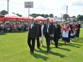 Gminno - Parafialne Dożynki w Gromadzie 2014