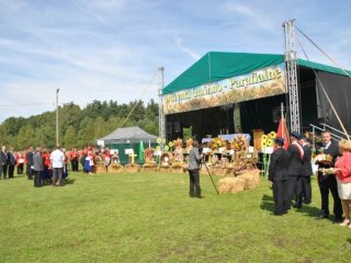 Gminno - Parafialne Dożynki w Gromadzie 2014