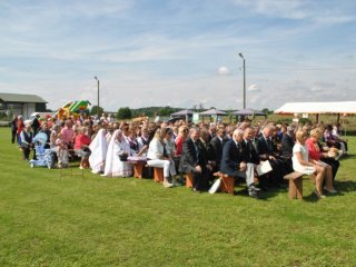 Gminno - Parafialne Dożynki w Gromadzie 2014