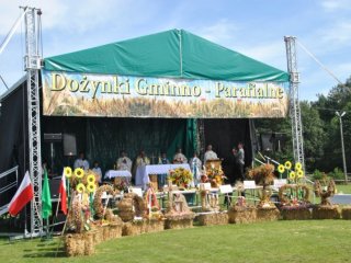 Gminno - Parafialne Dożynki w Gromadzie 2014