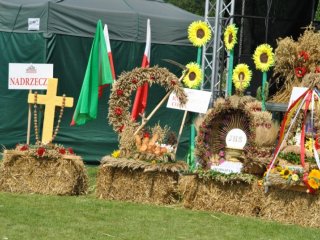 Gminno - Parafialne Dożynki w Gromadzie 2014