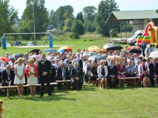 Gminno - Parafialne Dożynki w Gromadzie 2014