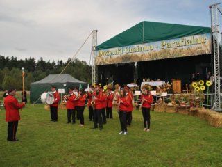 Gminno - Parafialne Dożynki w Gromadzie 2014