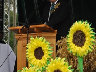 Gminno - Parafialne Dożynki w Gromadzie 2014