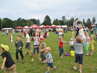 Gminno - Parafialne Dożynki w Gromadzie 2014