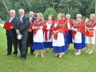 Gminno - Parafialne Dożynki w Gromadzie 2014