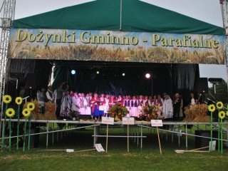 Gminno - Parafialne Dożynki w Gromadzie 2014