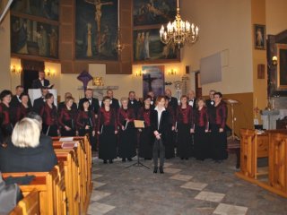 II Koncert Pieśni Pasyjnych i Pokutnych w Korytkowie Dużym