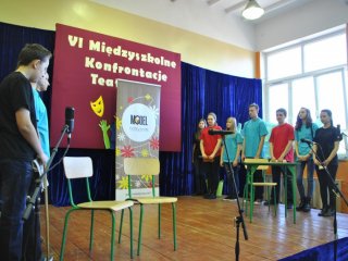  	VI  Międzyszkolne Konfrontacje Teatralne w Smólsku