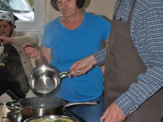 Warsztaty kulinarne w Brodziakach