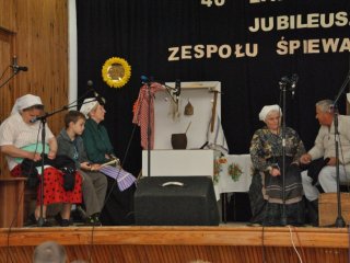 Jubileusz 40. lecia zespołu śpiewaczego z Bidaczowa Starego