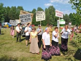 "Blaski i cienie życia w PRL" - XI Turniej Wsi w Okrągłym