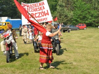 "Blaski i cienie życia w PRL" - XI Turniej Wsi w Okrągłym