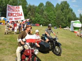 "Blaski i cienie życia w PRL" - XI Turniej Wsi w Okrągłym