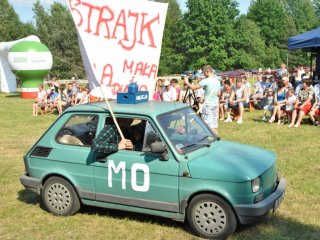 "Blaski i cienie życia w PRL" - XI Turniej Wsi w Okrągłym