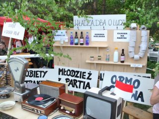"Blaski i cienie życia w PRL" - XI Turniej Wsi w Okrągłym