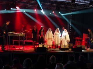 Zespół Śpiewaczy z Rudy Solskiej na Festiwalu Muzyki Świata w Katowicach