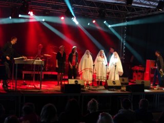 Zespół Śpiewaczy z Rudy Solskiej na Festiwalu Muzyki Świata w Katowicach