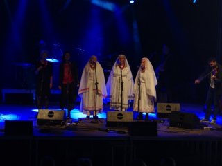 Zespół Śpiewaczy z Rudy Solskiej na Festiwalu Muzyki Świata w Katowicach