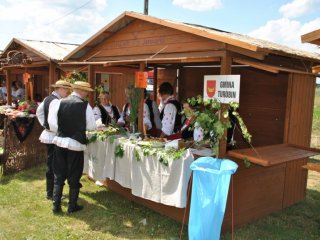  	Festiwal Sztuki Lokalnej i Kulinariów "Biłgorajska Nuta" w Gromadzie