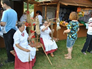  	Festiwal Sztuki Lokalnej i Kulinariów "Biłgorajska Nuta" w Gromadzie