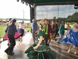  	Festiwal Sztuki Lokalnej i Kulinariów "Biłgorajska Nuta" w Gromadzie