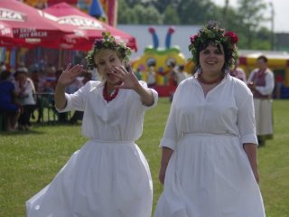  	Festiwal Sztuki Lokalnej i Kulinariów "Biłgorajska Nuta" w Gromadzie