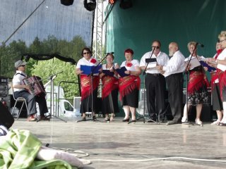  	Festiwal Sztuki Lokalnej i Kulinariów "Biłgorajska Nuta" w Gromadzie