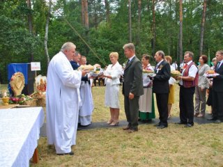 Święto Plonów w Korytkowie Dużym