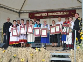 Dożynki Diecezjalne w Krasnobrodzie 2015