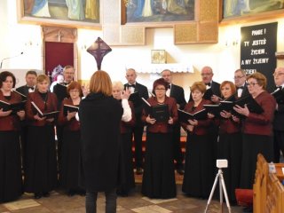  	Koncert Chórów Ziemi Biłgorajskiej w Korytkowie Dużym