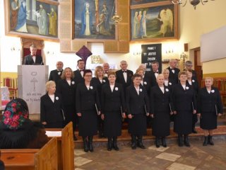 	Koncert Chórów Ziemi Biłgorajskiej w Korytkowie Dużym
