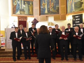  	Koncert Chórów Ziemi Biłgorajskiej w Korytkowie Dużym