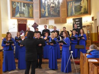  	Koncert Chórów Ziemi Biłgorajskiej w Korytkowie Dużym
