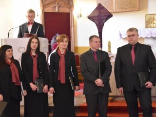  	Koncert Chórów Ziemi Biłgorajskiej w Korytkowie Dużym