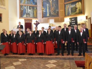  	Koncert Chórów Ziemi Biłgorajskiej w Korytkowie Dużym