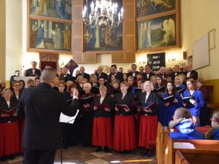  	Koncert Chórów Ziemi Biłgorajskiej w Korytkowie Dużym