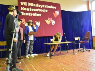  	VII Międzyszkolne Konfrontacje Teatralne w Smólsku