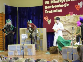  	VII Międzyszkolne Konfrontacje Teatralne w Smólsku