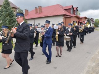 Jubileusz 50 - lecia Ochotniczej Straży Pożarnej w Smólsku Dużym