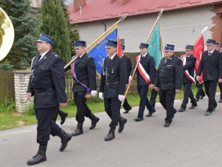 Jubileusz 50 - lecia Ochotniczej Straży Pożarnej w Smólsku Dużym