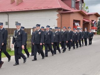 Jubileusz 50 - lecia Ochotniczej Straży Pożarnej w Smólsku Dużym